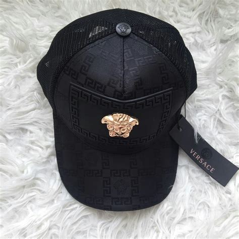 gorra versace original|versace gorros hombre.